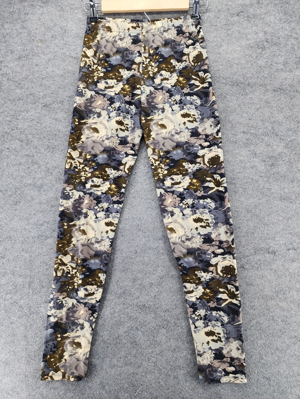 Agnes Dora Leggings Womens S/M 4-12 Pull On Brown